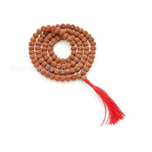 5 mukhi Rudraksha Japa mala - 5mm