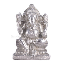 Load image into Gallery viewer, Parad / Mercury Ganesha statue - 67
