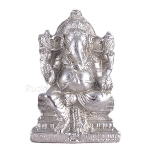 Parad / Mercury Ganesha statue - 67