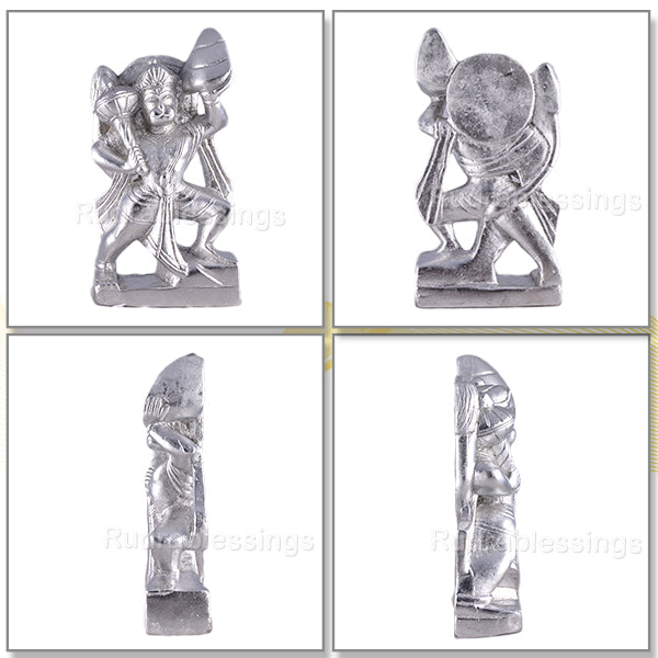 Parad / Mercury Lord Hanuman statue - 68