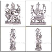 Load image into Gallery viewer, Parad / Mercury Goddess Durga statue - 72
