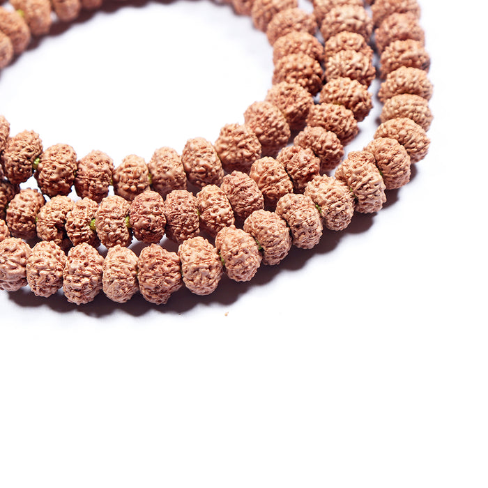8 Mukhi Rudraksha Mala - (108+1 beads - Indonesian) - 2
