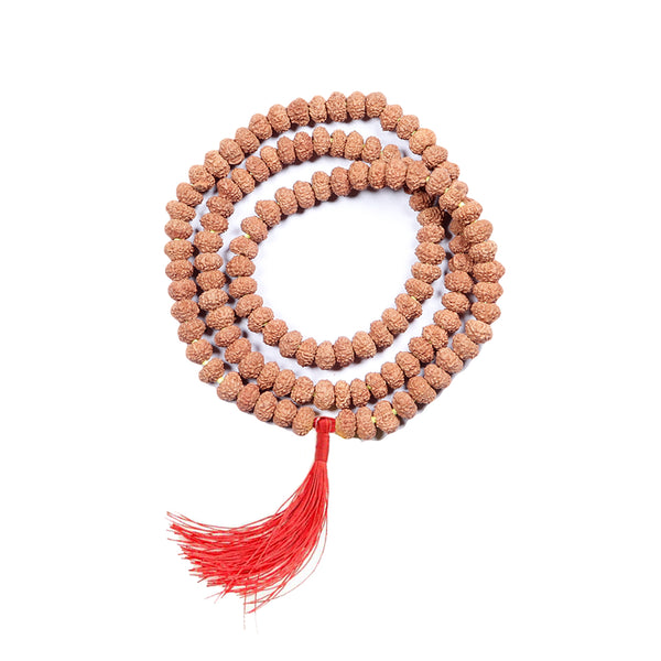 8 Mukhi Rudraksha Mala - (108+1 beads - Indonesian) - 2