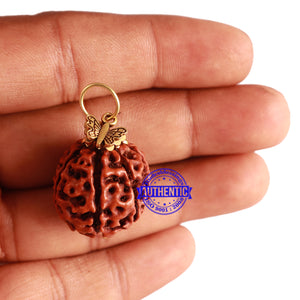 8 Mukhi Hybrid Rudraksha - Bead No. 32 (with Butterfly accessory)