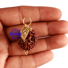 Load image into Gallery viewer, 8 Mukhi Hybrid Rudraksha - Bead No. 35 (with Belpatra accessory)
