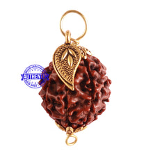 Load image into Gallery viewer, 8 Mukhi Hybrid Rudraksha - Bead No. 35 (with Belpatra accessory)
