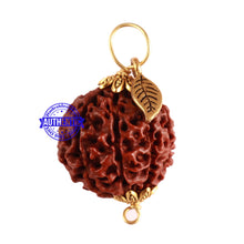 Load image into Gallery viewer, 8 Mukhi Hybrid Rudraksha - Bead No. 36 (with Leaf accessory)
