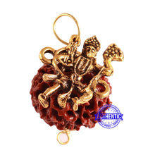 Load image into Gallery viewer, 8 Mukhi Hybrid Rudraksha - Bead No. 39 (with Hanuman accessory)
