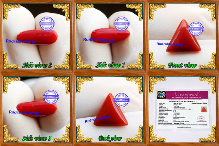 Coral / Moonga for planet Mars / Mangal - 22