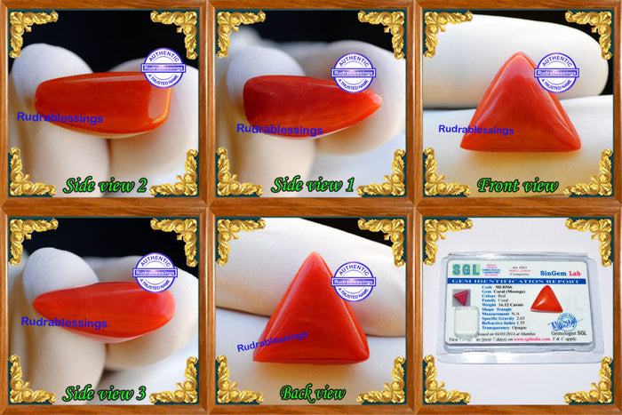 Coral / Moonga for planet Mars / Mangal - 14