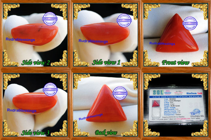 Coral / Moonga for planet Mars / Mangal - 15