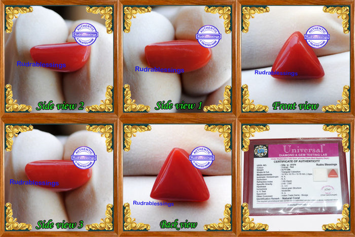 Coral / Moonga for planet Mars / Mangal - 23