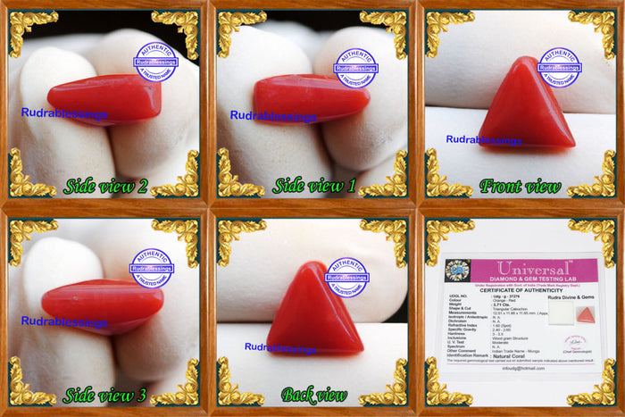 Coral / Moonga for planet Mars / Mangal - 21