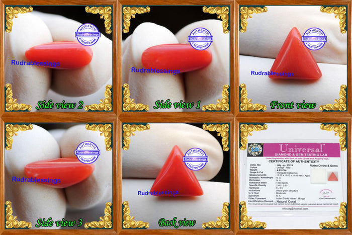 Coral / Moonga for planet Mars / Mangal - 19