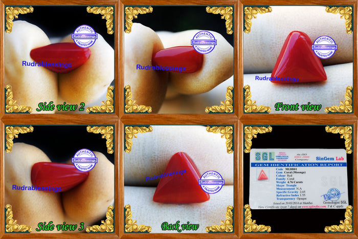 Coral / Moonga for planet Mars / Mangal - 6