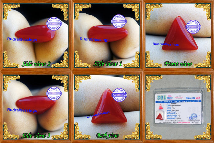 Coral / Moonga for planet Mars / Mangal - 8