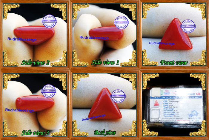 Coral / Moonga for planet Mars / Mangal - 4