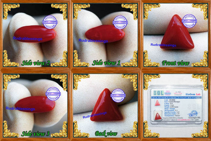 Coral / Moonga for planet Mars / Mangal - 2