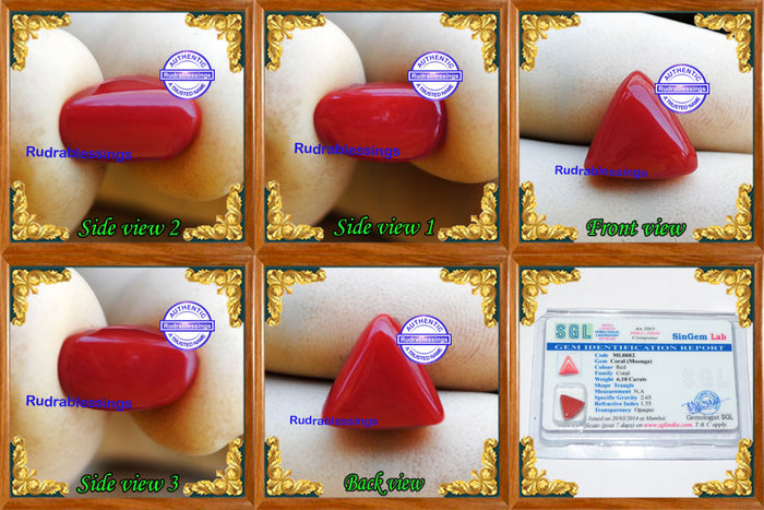 Coral / Moonga for planet Mars / Mangal - 5