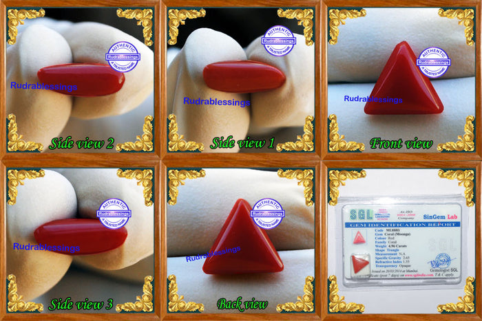 Coral / Moonga for planet Mars / Mangal - 7