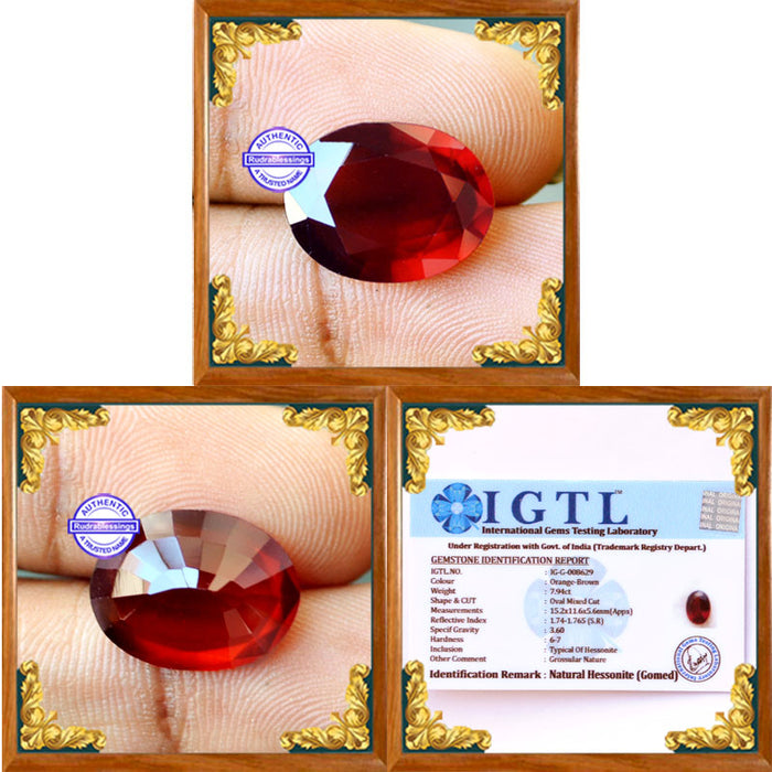 Hessonite / Gomedh - 100