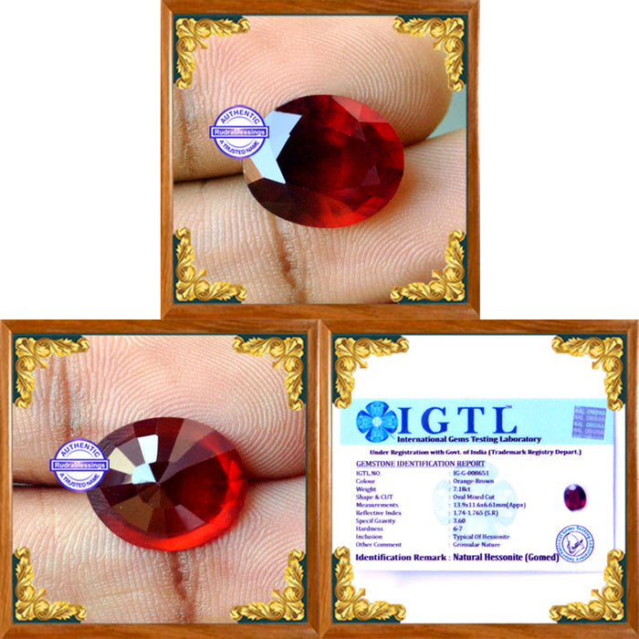 Hessonite / Gomedh - 102