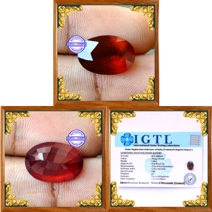 Hessonite / Gomedh - 106