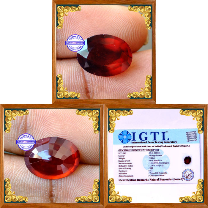 Hessonite / Gomedh - 107