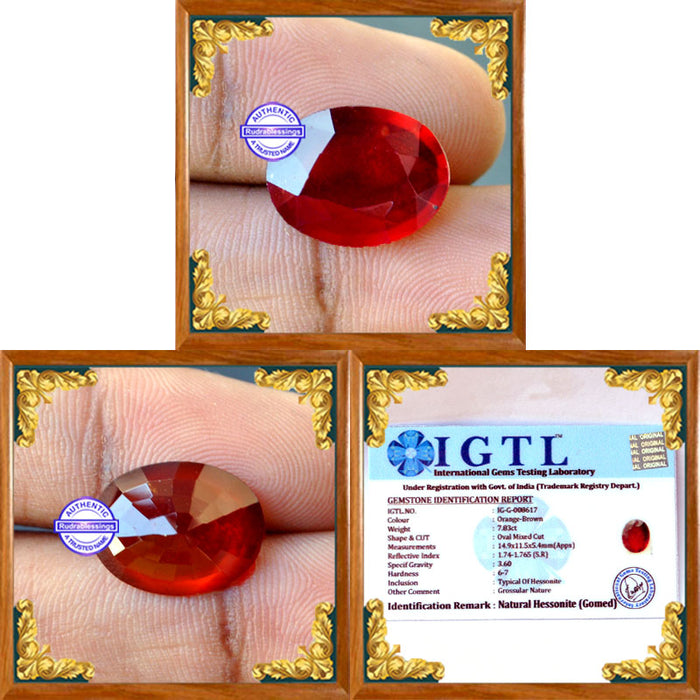 Hessonite / Gomedh - 108