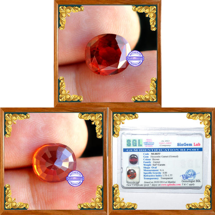 Hessonite / Gomedh - 12