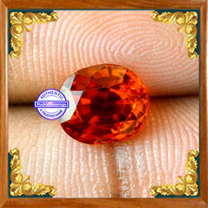 Hessonite / Gomedh - 19