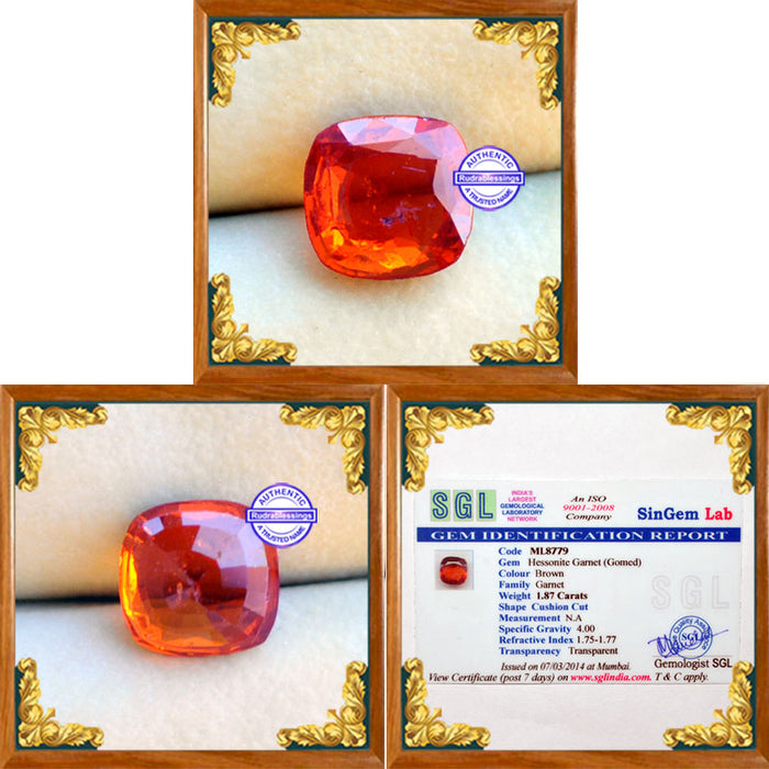 Hessonite / Gomedh - 22