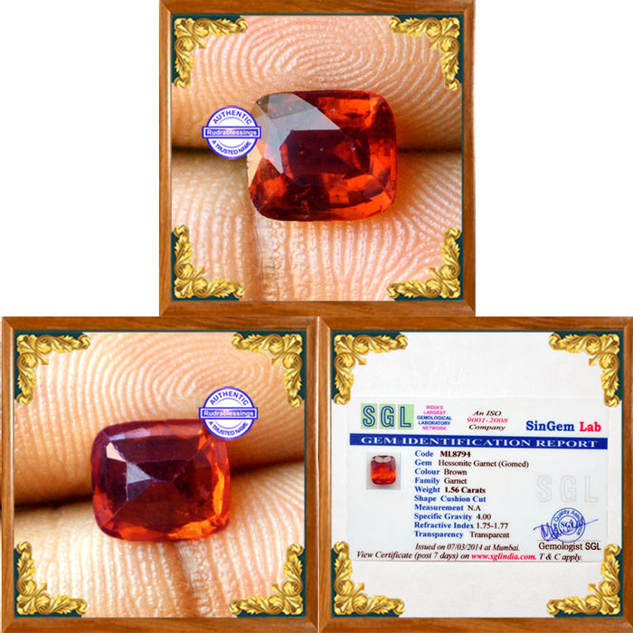 Hessonite / Gomedh - 24