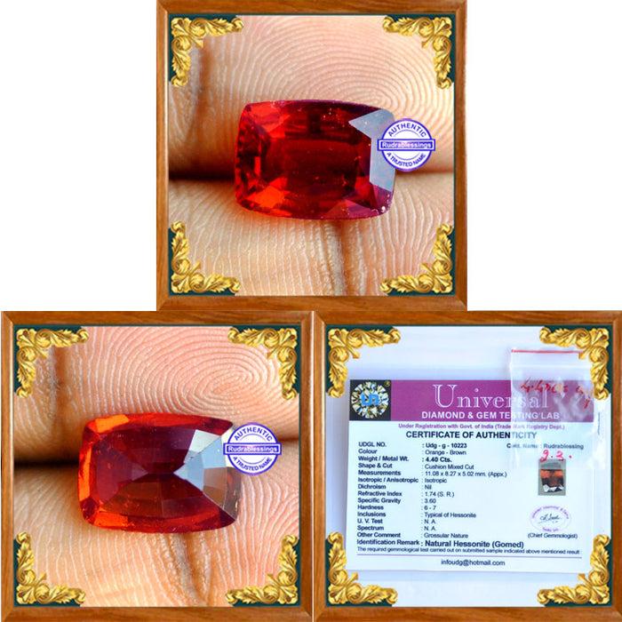 Hessonite / Gomedh - 28