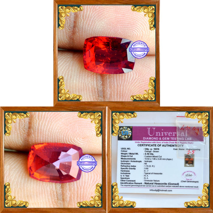 Hessonite / Gomedh - 29