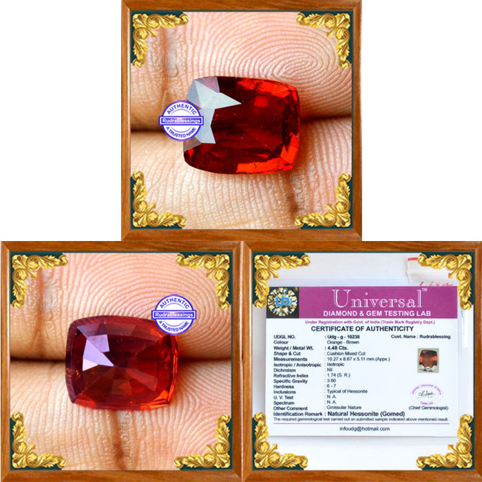 Hessonite / Gomedh - 32