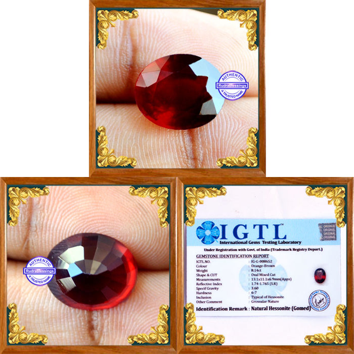 Hessonite / Gomedh - 55