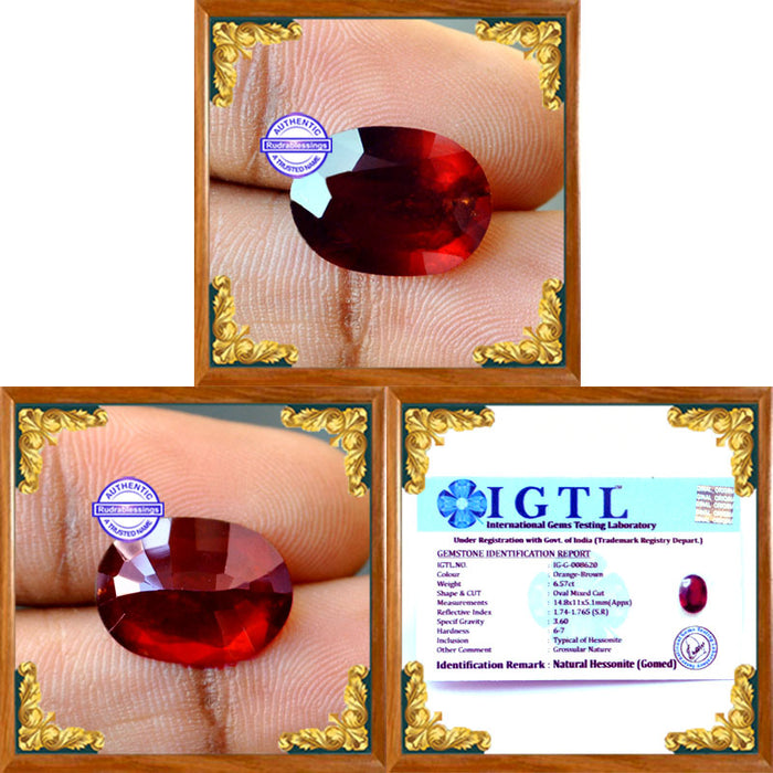 Hessonite / Gomedh - 70