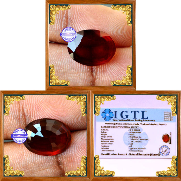 Hessonite / Gomedh - 79