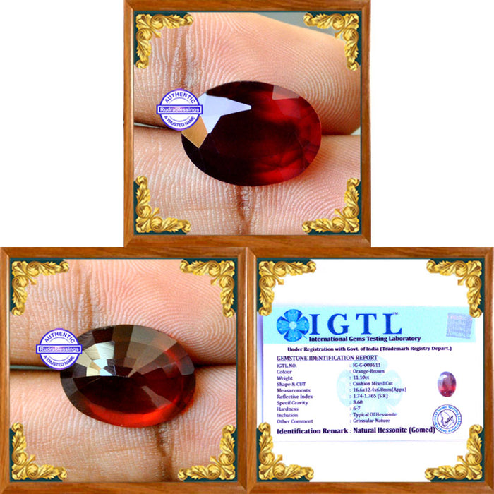 Hessonite / Gomedh - 83