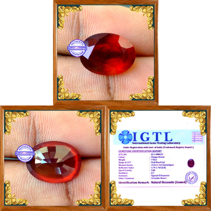 Hessonite / Gomedh - 86