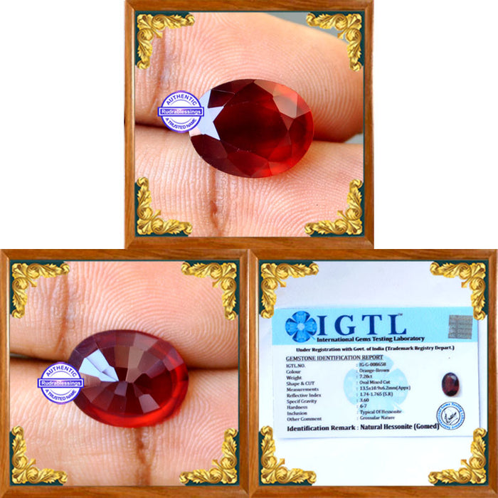 Hessonite / Gomedh - 90