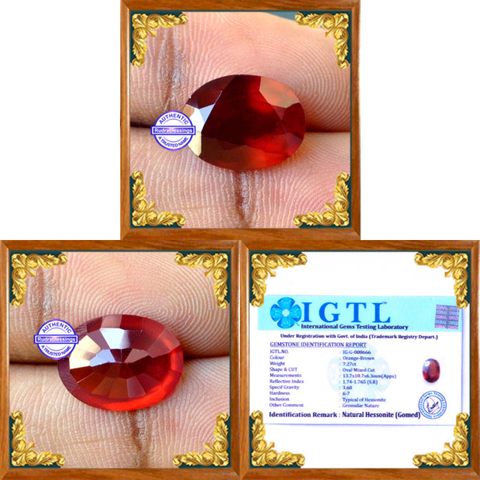 Hessonite / Gomedh - 94