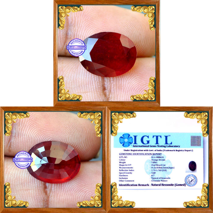 Hessonite / Gomedh - 95