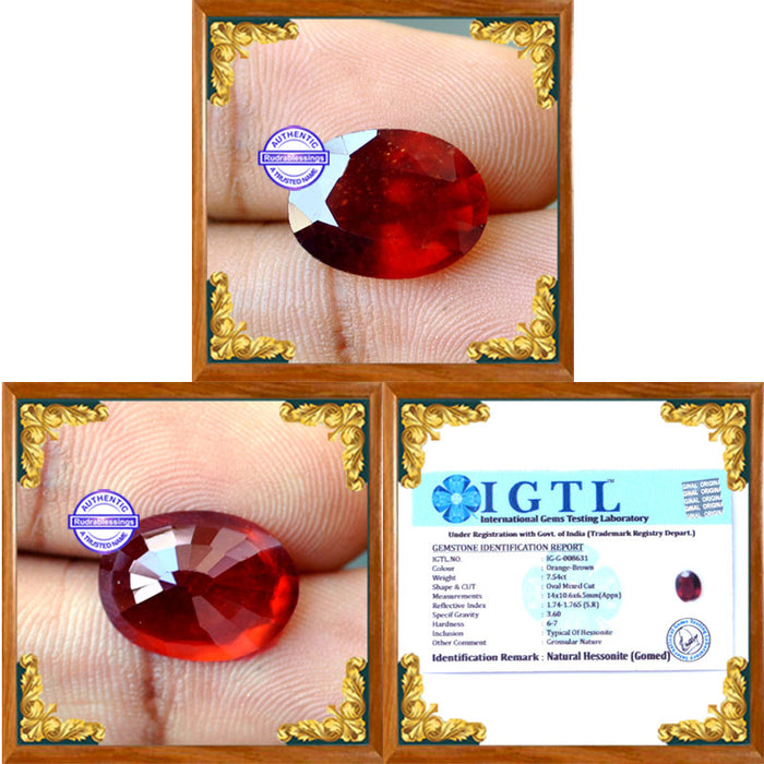 Hessonite / Gomedh - 99