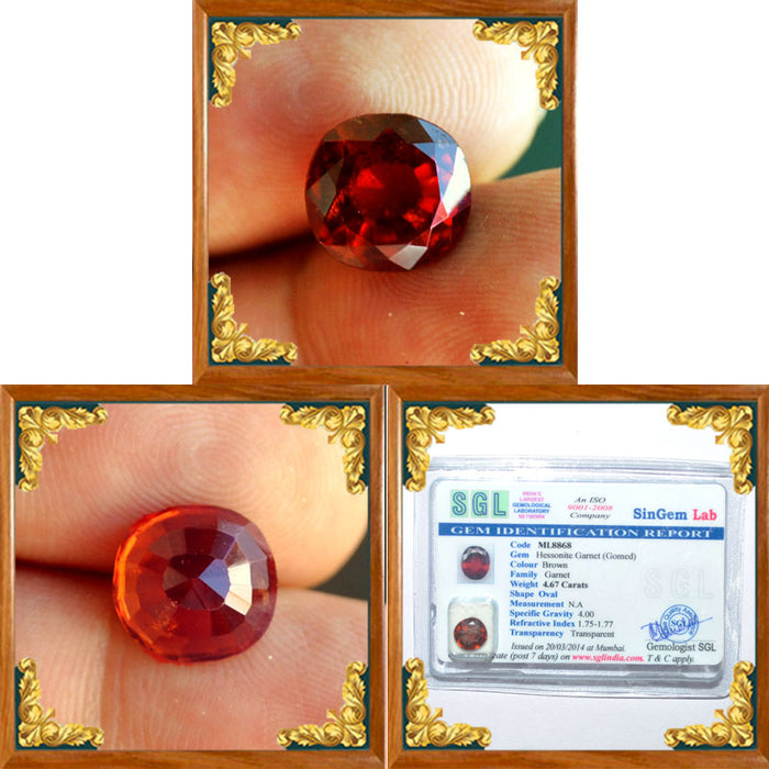 Hessonite / Gomedh - 9