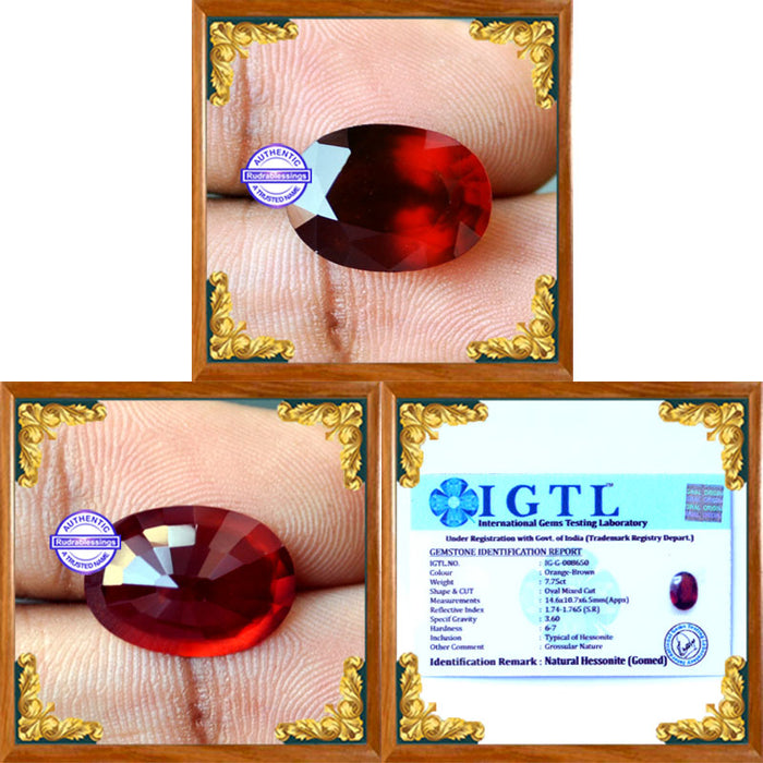 Hessonite / Gomedh - 101