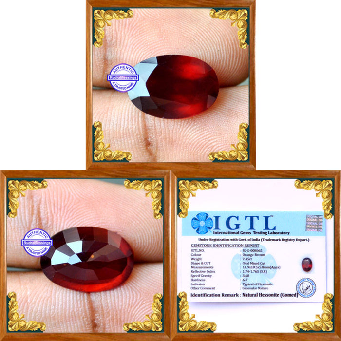 Hessonite / Gomedh - 105