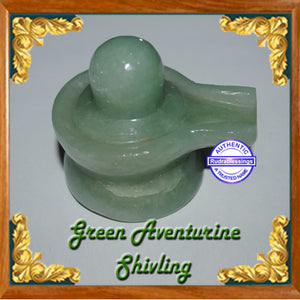 Green Aventurine Shivlinga
