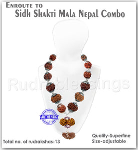 Enroute to Rudraksha SidhShakti Mala from Nepal